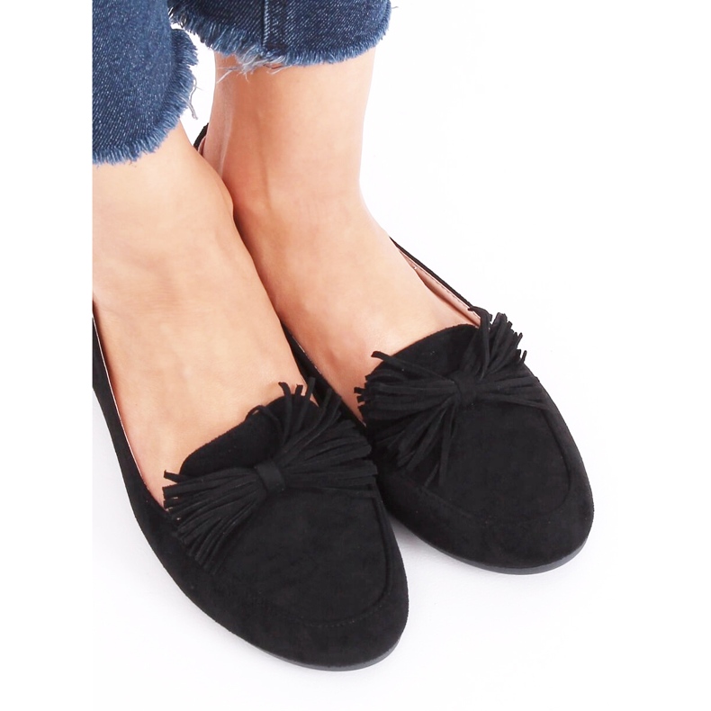 Mocassins femme noirs 99-72A Noir le noir 1