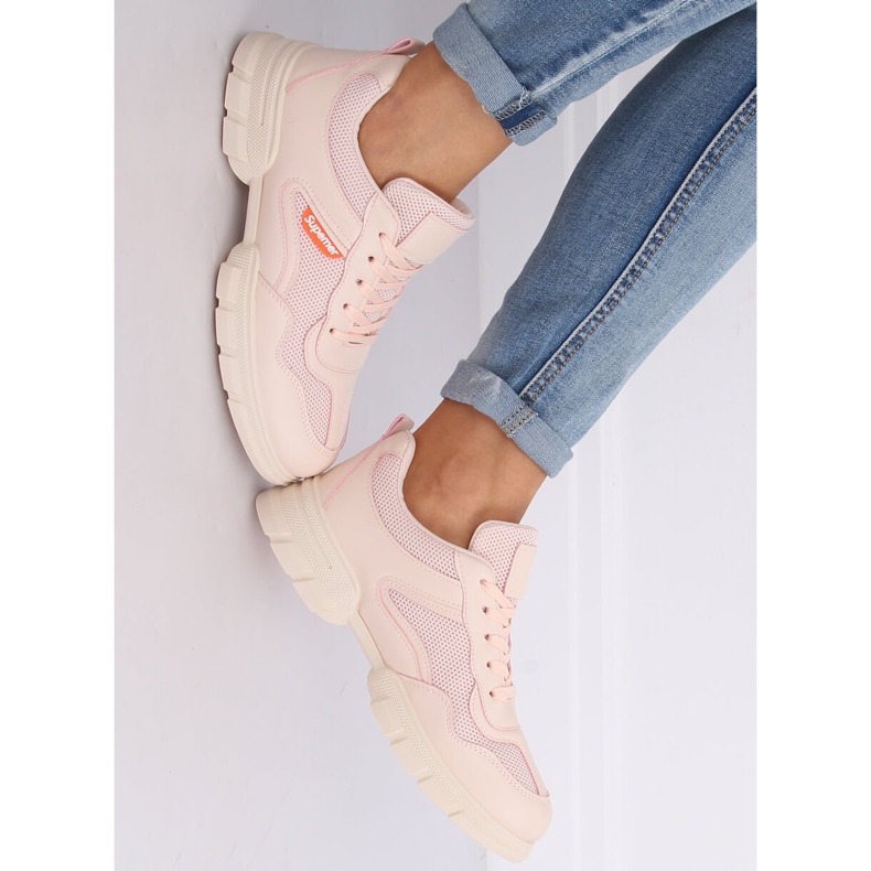 Rose C051 Rosa chaussures de sport 1