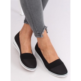 Ballerines compensées noires S81B001 Noir le noir 3