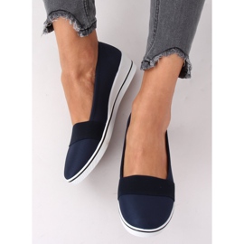 Ballerines bleu marine S81B001 Bleu 1