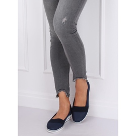 Ballerines bleu marine S81B001 Bleu 3