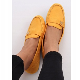 Mocassins Miel Femme B2020 Jaune 3