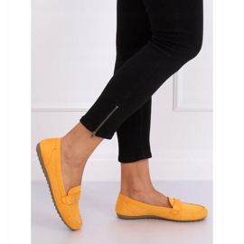 Mocassins Miel Femme B2020 Jaune 4
