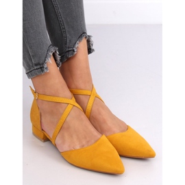 Ballerines coupe miel S-880 Jaune 3