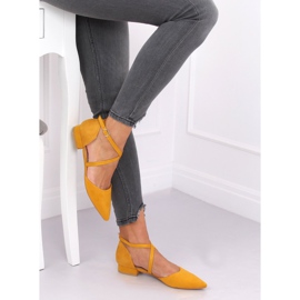 Ballerines coupe miel S-880 Jaune 2