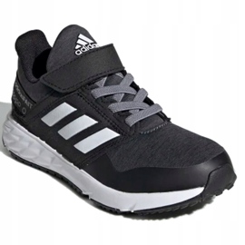 Chaussures Adidas FortaFaito Jr EE7309 gris 1 Chaussures Adidas FortaFaito Jr EE7309 gris 1