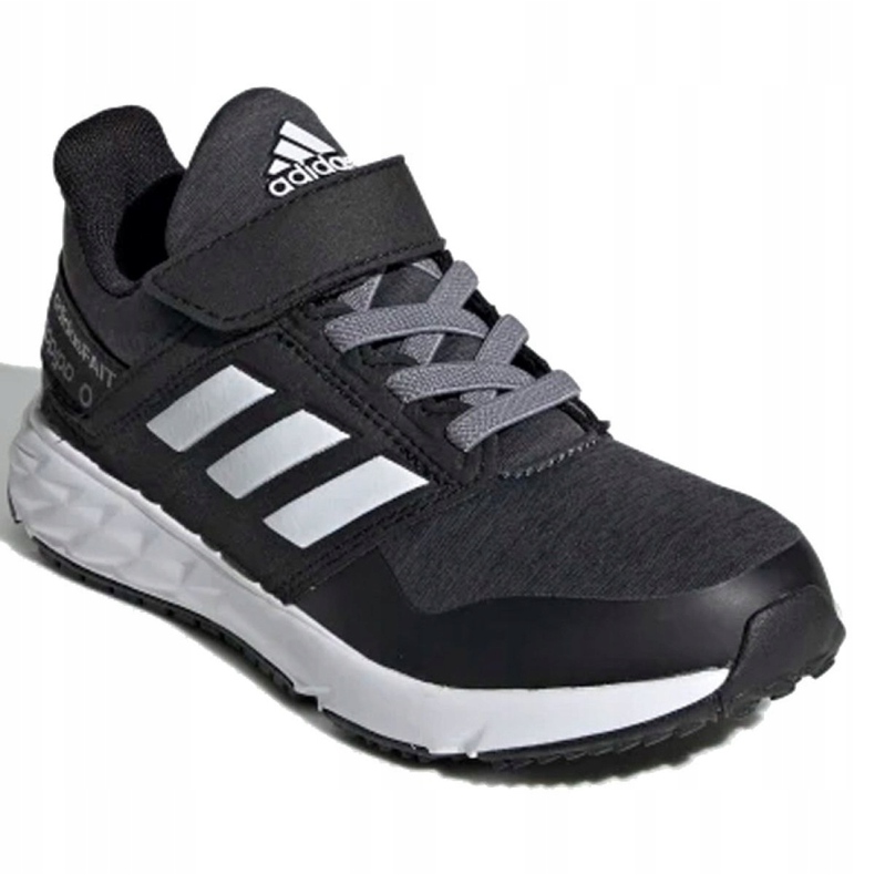 Chaussures Adidas FortaFaito Jr EE7309 gris 1 Chaussures Adidas FortaFaito Jr EE7309 gris 1