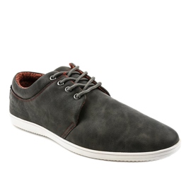 Chaussures décontractées grises pour hommes SD5321-5 1