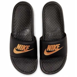 Claquettes Nike Benassi Jdi 343880 016 noir 2