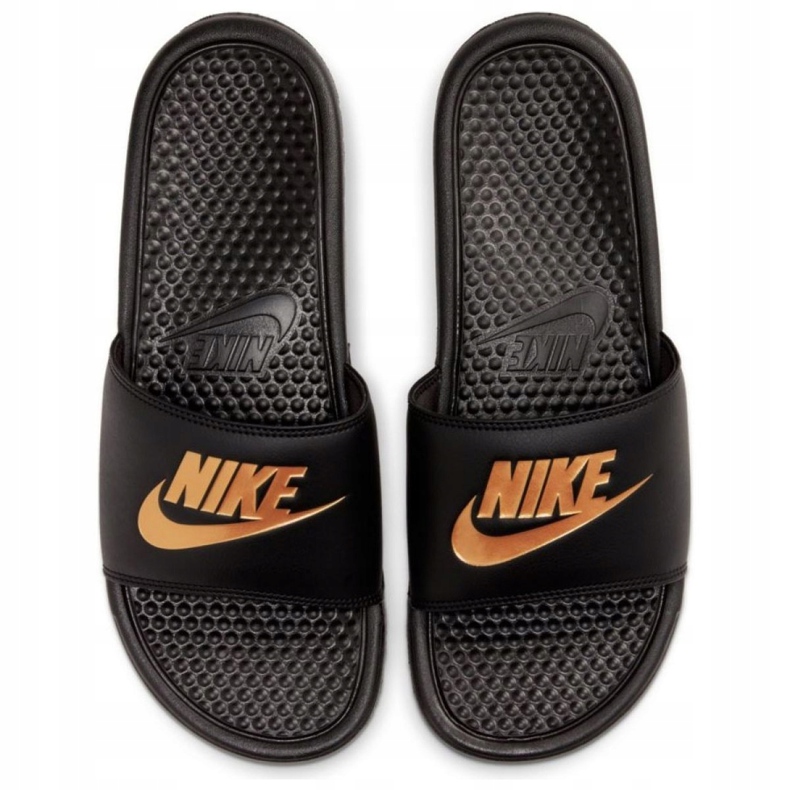 Claquettes Nike Benassi Jdi 343880 016 noir 2
