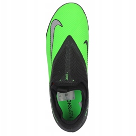 Nike Phantom Vsn 2 Academy Df Tf M CD4172 306 chaussure de football multicolore noir 1