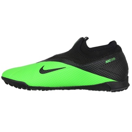 Nike Phantom Vsn 2 Academy Df Tf M CD4172 306 chaussure de football multicolore le noir 3