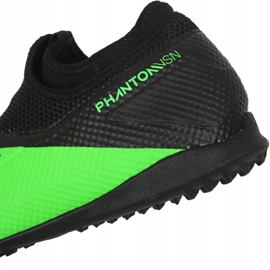 Nike Phantom Vsn 2 Academy Df Tf M CD4172 306 chaussure de football multicolore le noir 4