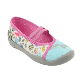 Chaussures enfant Befado 116X264 bleu rose multicolore 2