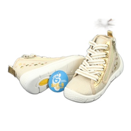 Befado chaussures pour enfants 547X004 jaune 4