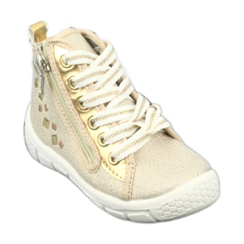 Befado chaussures pour enfants 547X004 jaune 1