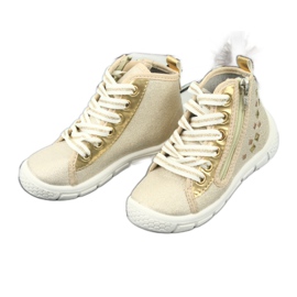Befado chaussures pour enfants 547X004 jaune 3