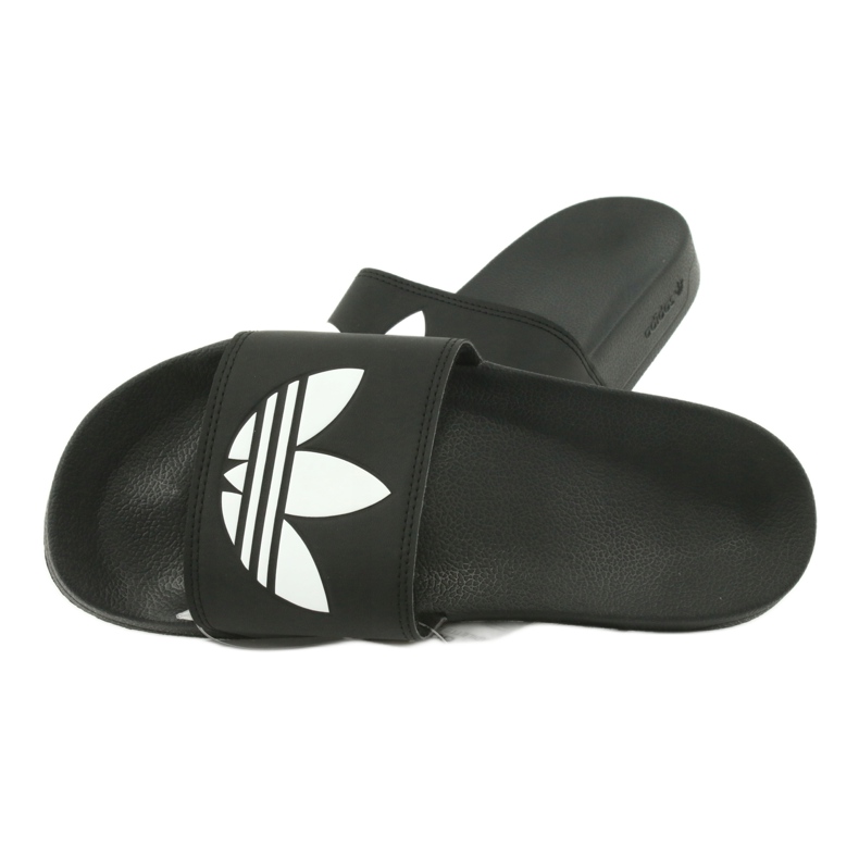 Pantoufles Adidas Originals Adilette Lite FU8298 blanc noir 4