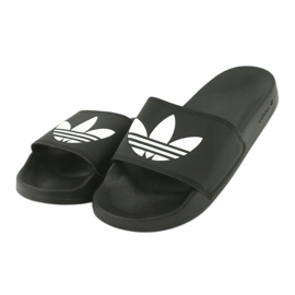 Pantoufles Adidas Originals Adilette Lite FU8298 blanc noir 2