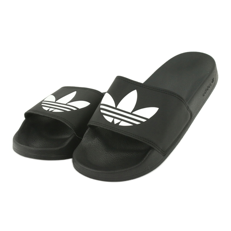 Pantoufles Adidas Originals Adilette Lite FU8298 blanc noir 2