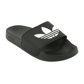 Pantoufles Adidas Originals Adilette Lite FU8298 blanc noir 1