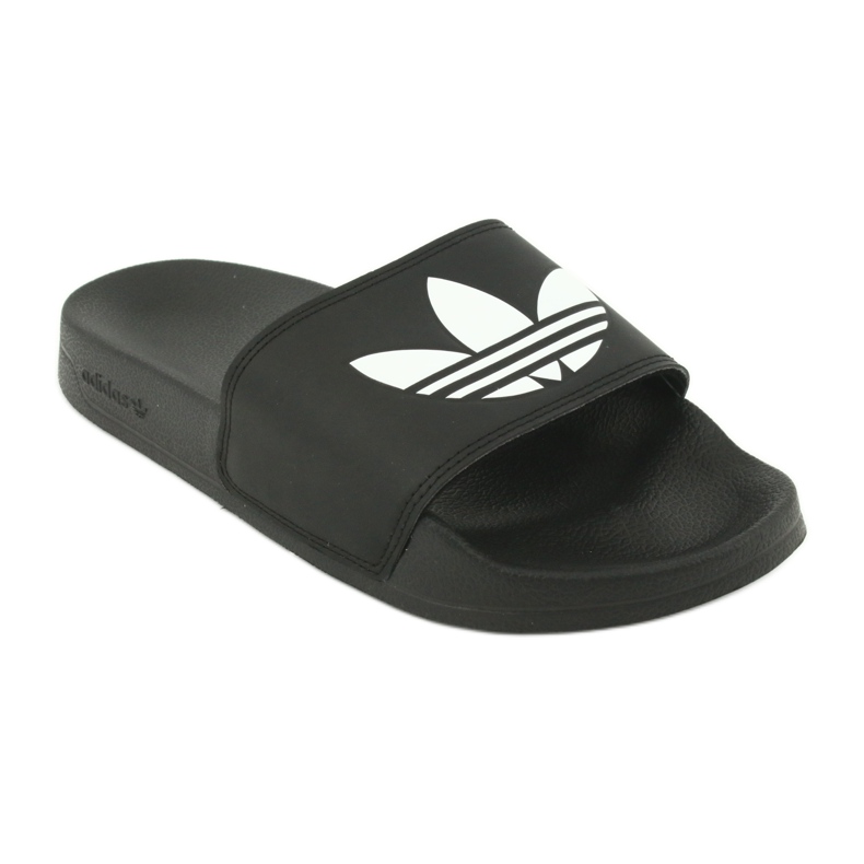 Pantoufles Adidas Originals Adilette Lite FU8298 blanc noir 1