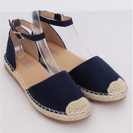 Espadrilles bleu marine YSD810 Bleu 1 Espadrilles bleu marine YSD810 Bleu 1