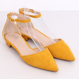 Ballerines coupe miel MM-795 Jaune 3