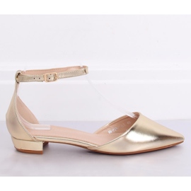 Ballerines taille or MM-795 Or d'or 4