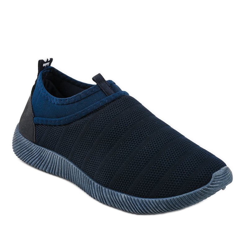 Chaussures de sport homme bleu marine Y203-3 1