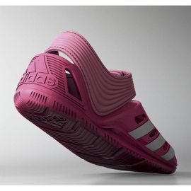 Sandales Adidas Zsandal Jr B44457 rose 2 Sandales Adidas Zsandal Jr B44457 rose 2