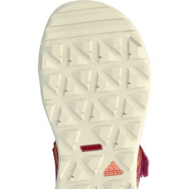 Adidas Captain Toey Enfants S75751 sandales rose 1