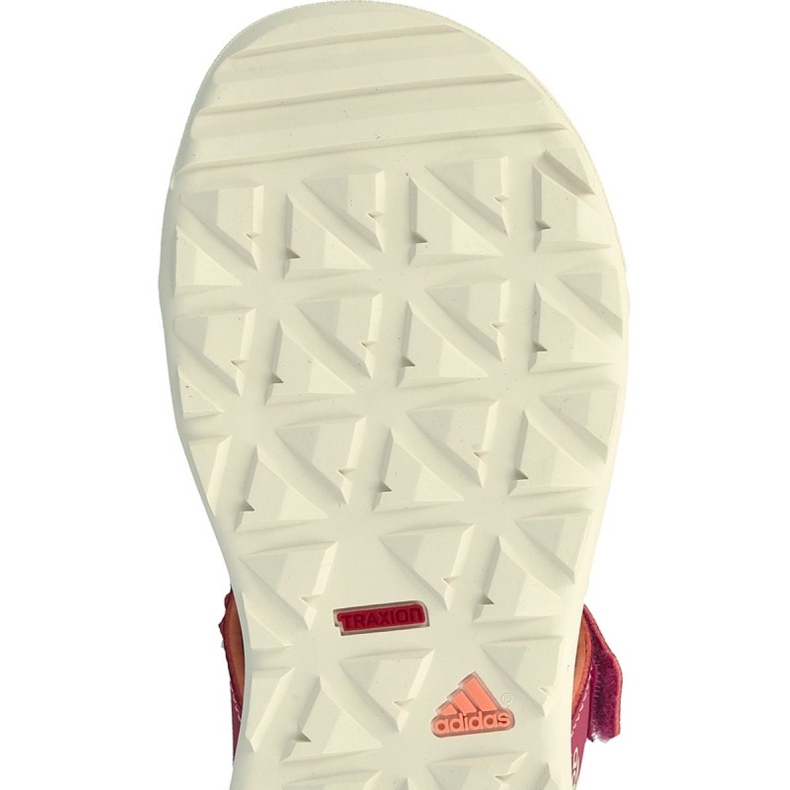 Adidas Captain Toey Enfants S75751 sandales rose 1