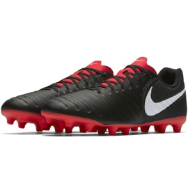 Nike Tiempo Legend 7 Club Mg M AO2597-006 chaussures de football le noir le noir 2