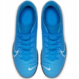 Nike Mercurial Superfly 7 Club M Tf AT7980 414 chaussures de football multicolore bleu 1