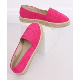 Espadrilles Fuchsia T341P Fushia rose 4