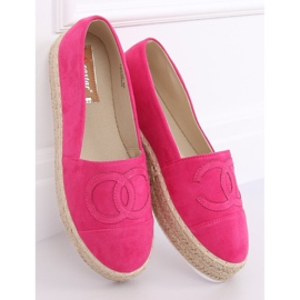 Espadrilles Fuchsia T341P Fushia rose 3