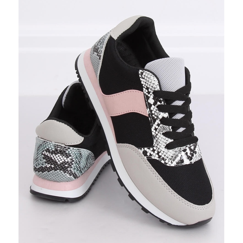 Chaussures de sport pour femmes BL203 Noir le noir multicolore 1 Chaussures de sport pour femmes BL203 Noir le noir multicolore 1