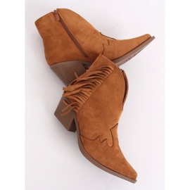 Camel NC999 Bottes de cowboy camel brun 2