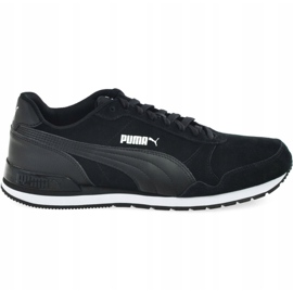 Puma St Runner V2 Sd M 365279 01 noir 1