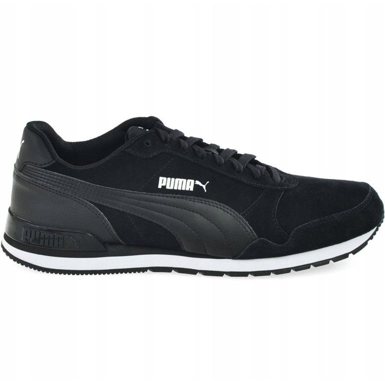 Puma St Runner V2 Sd M 365279 01 noir 1