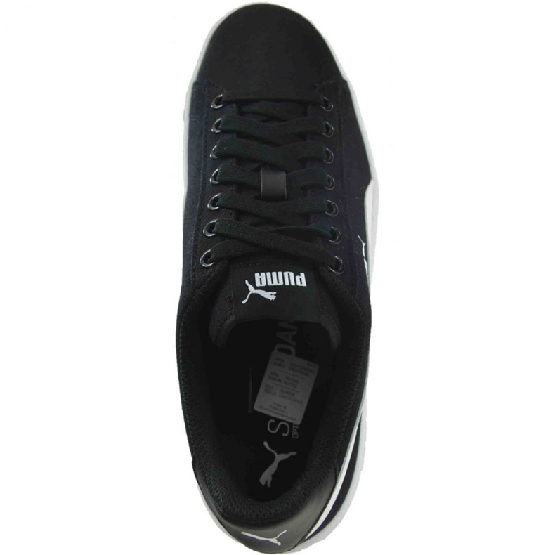 Puma Smash v2 Cv M 366420 01 le noir 1