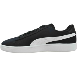 Puma Smash v2 Cv M 366420 01 le noir 2