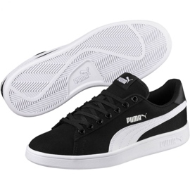 Puma Smash v2 Cv M 366420 01 le noir 3