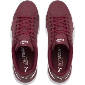 Puma Smash v2 Cv M 366420 08 rouge multicolore 1
