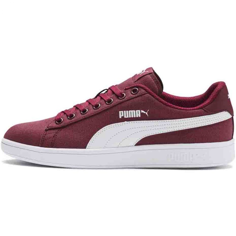 Puma Smash v2 Cv M 366420 08 rouge multicolore 2