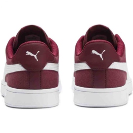 Puma Smash v2 Cv M 366420 08 rouge multicolore 5