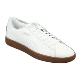 Puma Smash v2 LM 365215 13 blanc chaussures blanche 1