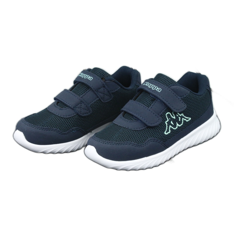 Chaussures enfant Kappa Cracker Ii K Jr 260647K 6737 bleu marine bleu 3