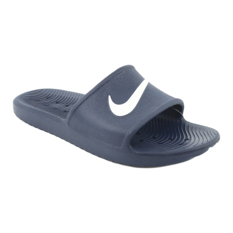 Nike Sportswear Kawa Shower M blanc bleu marine 1